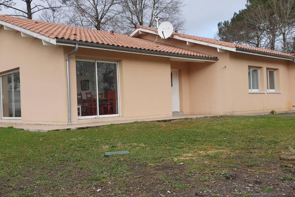 La Rescapee Du Cap'Itaine Vous Attends ! Villa Gujan-Mestras Buitenkant foto